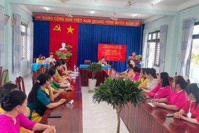 🏫 TRƯỜNG MẦM NON PHỔ CHÂU TỔ CHỨC HỘI NGHỊ VIÊN CHỨC- NGƯỜI LAO ĐỘNG NĂM HỌC 2025 – 2026