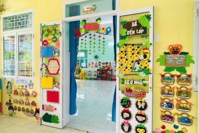 Không gian thân thiện – Nơi ươm mầm những ước mơ tuổi thơ