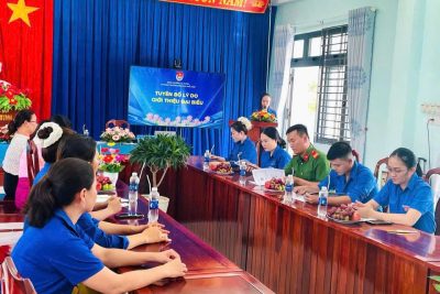 Đại hội Chi Đoàn Trường mầm non Phổ Châu năm học 2025-2026