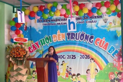 Tưng bừng khai giảng năm học mới năm học 20225- 2026