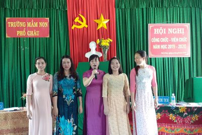HỘI NGHỊ CÔNG CHỨC – VIÊN CHỨC NĂM HỌC 2019 – 2020