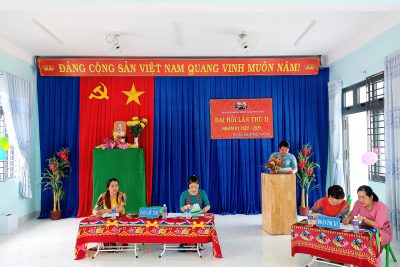 Chi bộ trường mn phổ châu đại hội chi bộ lần thứ 2 nhiệm kỳ 2022-2025