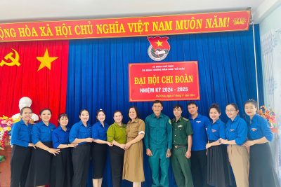 Chi đoàn trường Mầm non Phổ Châu tổ chức Đại hội Chi đoàn nhiệm kỳ 2024- 2025 thành công tốt đẹp!