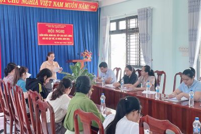 Kiểm điểm và đánh giá xếp loại chất lượng tập thể và cá nhân năm 2024
