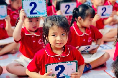 “Đấu trường Tiếng Anh” – Sân chơi bổ ích giúp trẻ tự tin hội nhập
