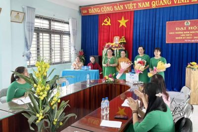 Đại Hội CĐCS Trường Mầm Non Phổ Châu lần Thứ II Nhiệm Kỳ 2023-2028