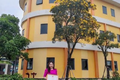 Chúc mừng cô giáo Cao Thị Phương Trinh đã đạt giải Ba trong hội thi Giáo viên dạy giỏi cấp Tỉnh năm học 2024- 2025