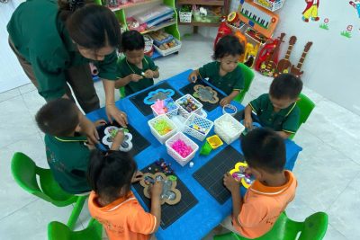 Sinh hoạt chuyên môn theo nghiên cứu bài học ở các lớp mẫu giáo và nhà trẻ