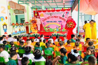 Trường Mầm non Phổ Châu tổ chức lễ tổng kết năm học 2024- 2025