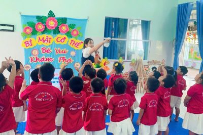 SINH HOẠT CHUYÊN MÔN CHUYÊN ĐỀ ỨNG DỤNG STEAM THEO MÔ HÌNH 5E VÀ EDP TẠI LỚP MGL B