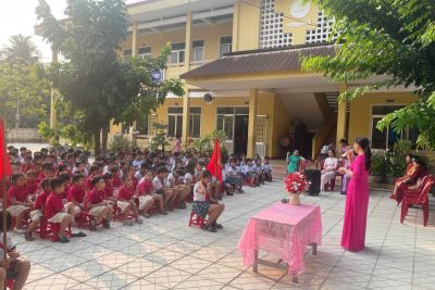 Hoạt động tham quan Trường Tiểu học – Hành trang tự tin cho trẻ 5-6 tuổi