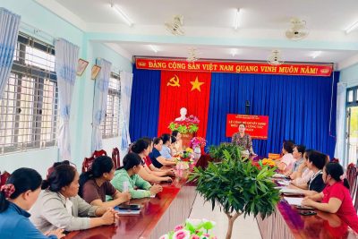 🍀🍀TRƯỜNG MẦM NON PHỔ CHÂU TỔ CHỨC HỘI NGHỊ CÔNG BỐ QUYẾT ĐỊNH, ĐIỀU ĐỘNG CÔNG TÁC KẾ TOÁN